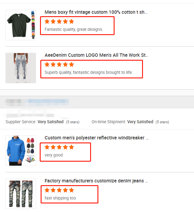 Customer Review Text 1