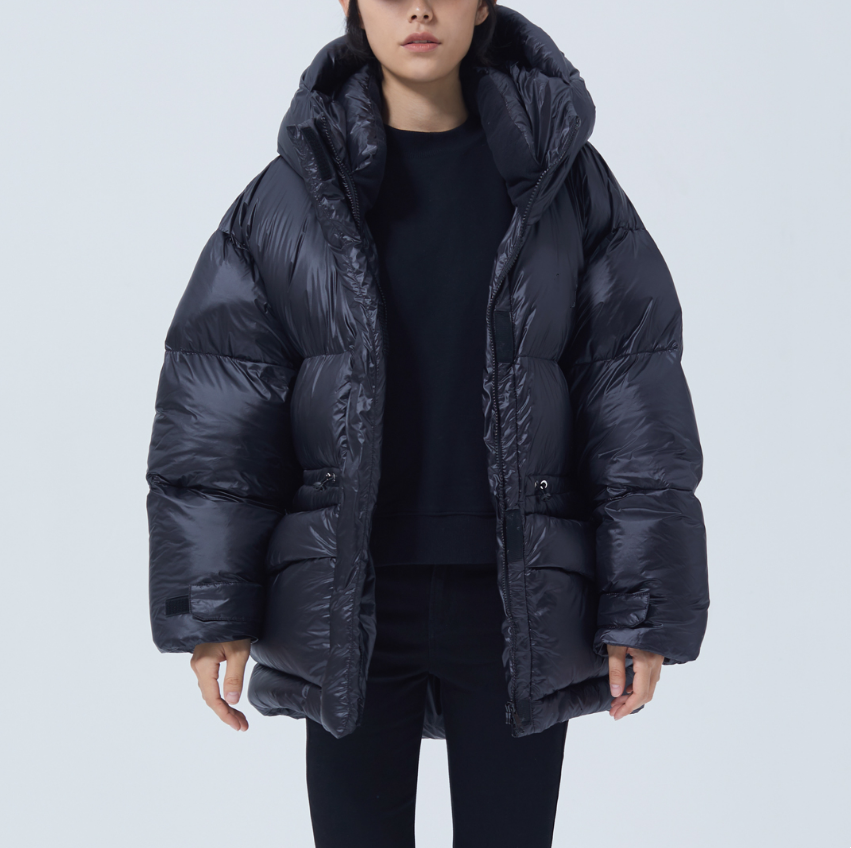 OEM Wholesale Bubble Coat Women Down Jackets Warm Zipper Outerwear Womens Puffer Coats Jackets