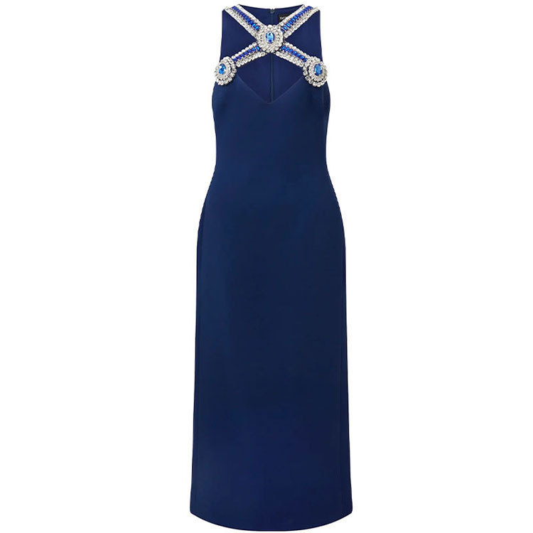 Women Party Evening Dress Detail