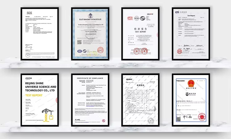 Certification 1