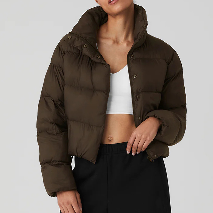 Puffer Jacket Detail 3
