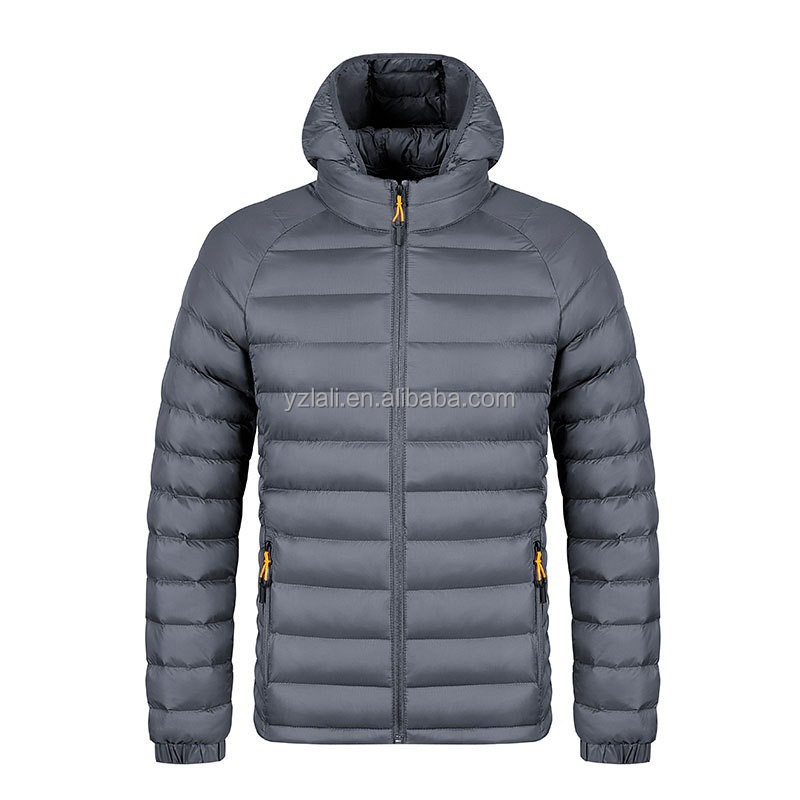 Men's and Women's High Quality Casual Portable Winter Puffer Jacket Down Coat