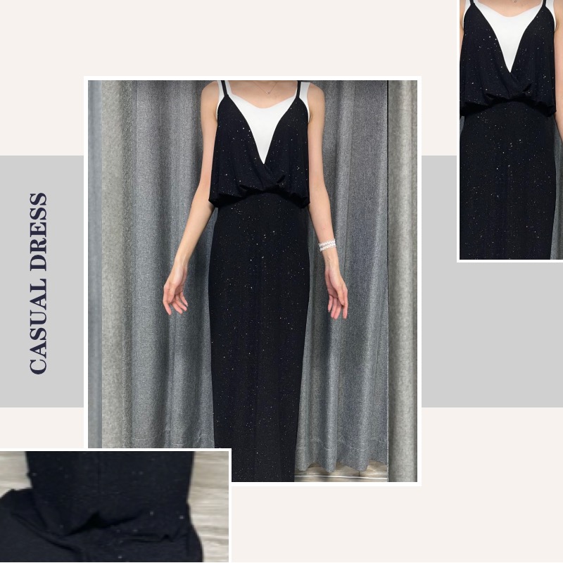 New Arrived Summer Maxi Dress Elegant Ladies Dresses