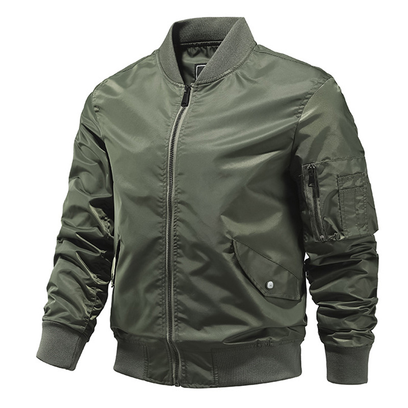 Zip Sports Women's Eco-Friendly Reversible Windproof Waterproof Hiking Bomber Jacket Letter Camouflage Knitted Polyester Filled