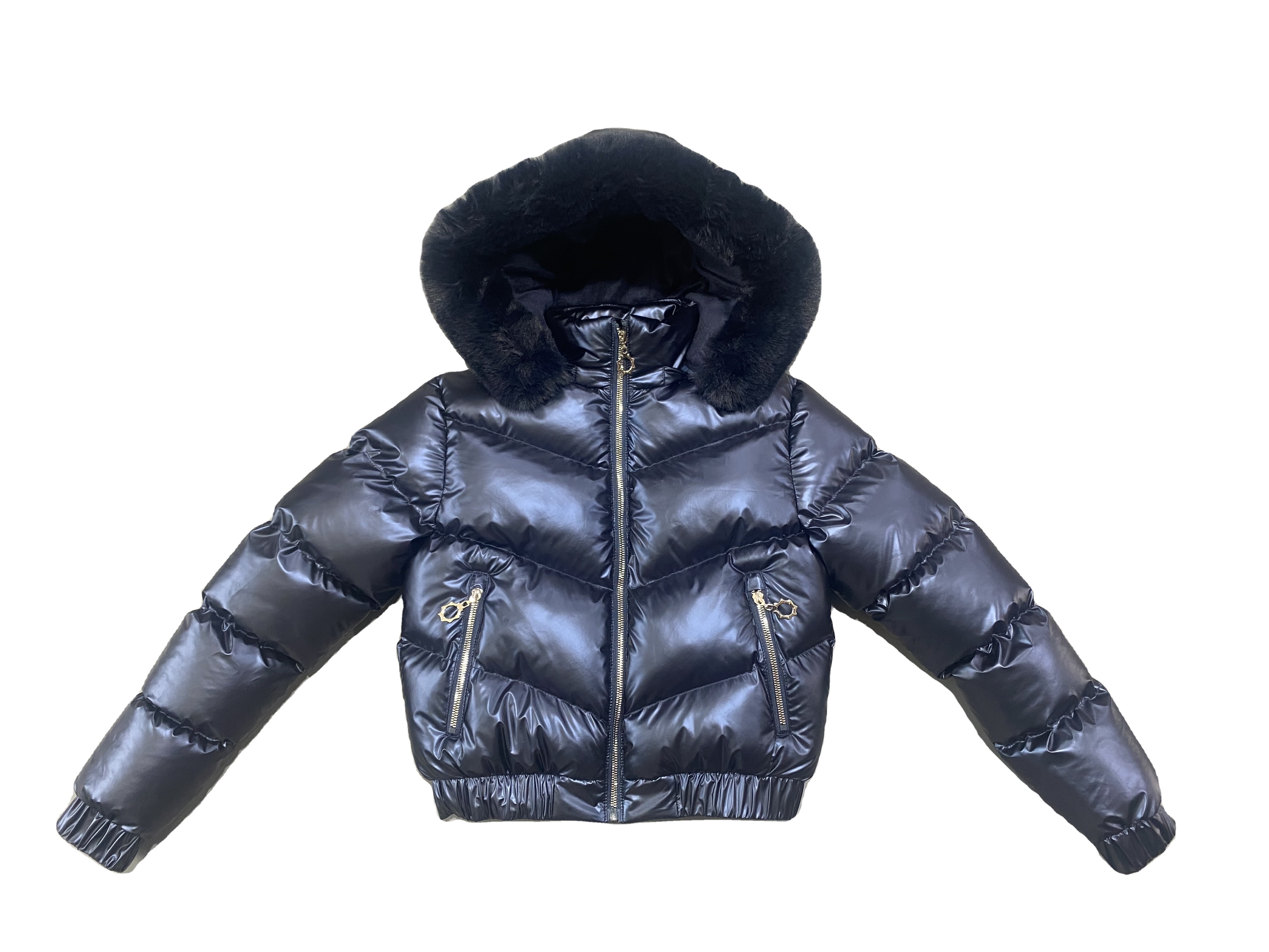 Lady's Winter Hoody Bomber Jacket Stocklot Factory Price