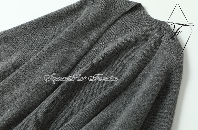 Custom Design Cashmere Cardigan