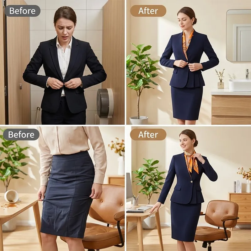 Suit Back View