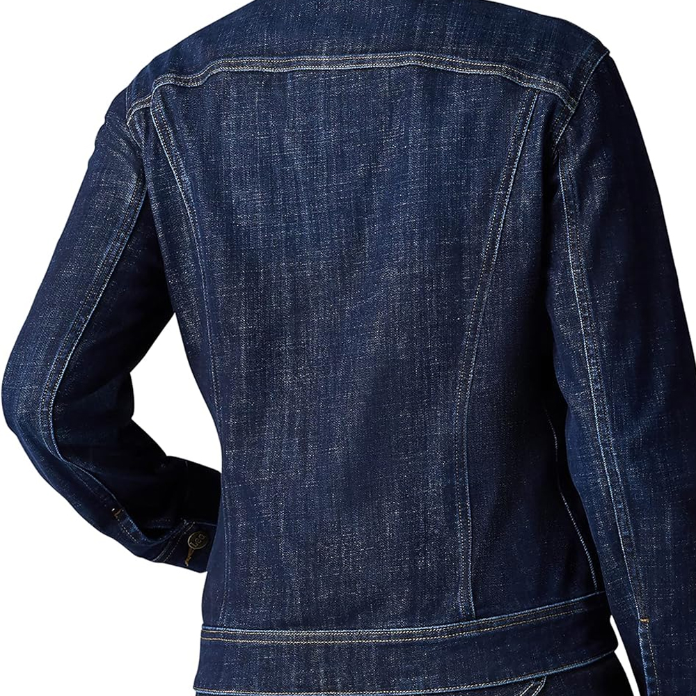 OEM Women's Denim Jackets Women Casual Jean Outwear Fall Jacket Denim Button Up Coat Oversize Denim Jacket For Ladies