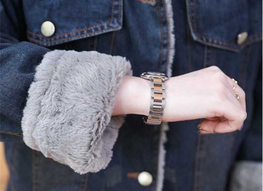 2021 New Design Fashion Warm Custom Lady Denim Jacket Coat Loose Plus Size Women Winter Faux Fur Jeans Jacket/women Jacket