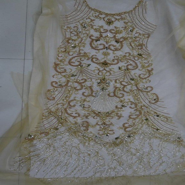 Unstitched Dress Detail 2