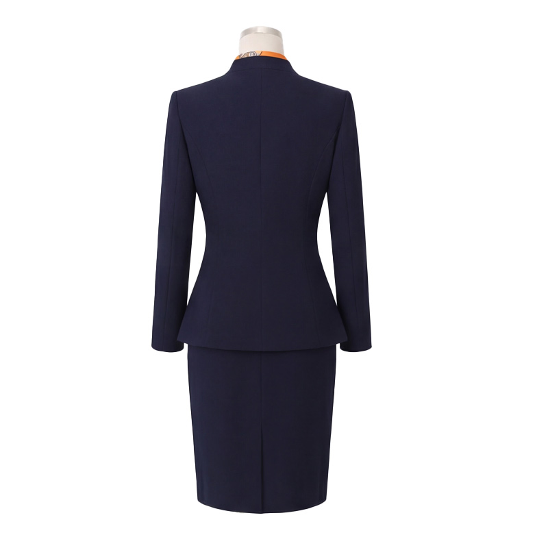 Women's Professional Suit Set (Blazer + Skirt)