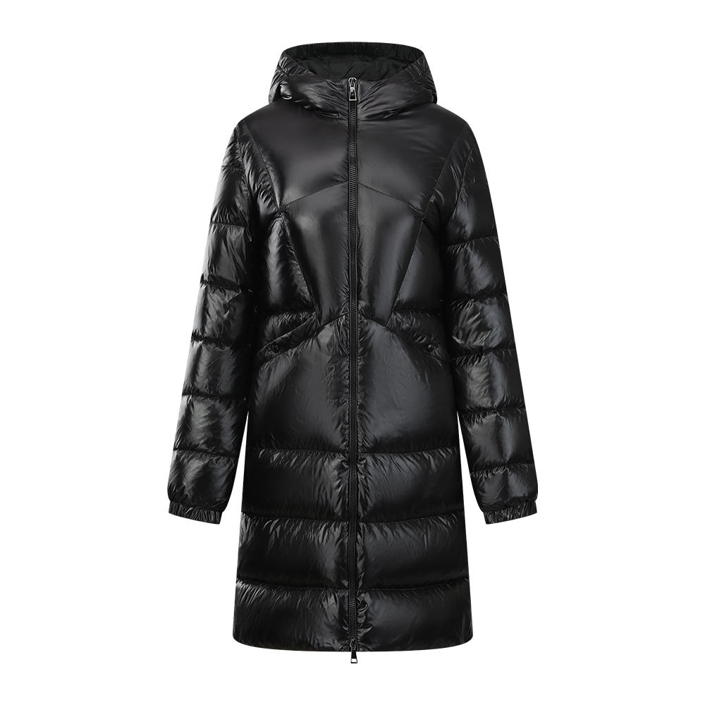 Hot Selling Fashion Casual Women's Coat Outdoor Winter Thickened Long Puffer Down Jacket Warm Goose Down Filling