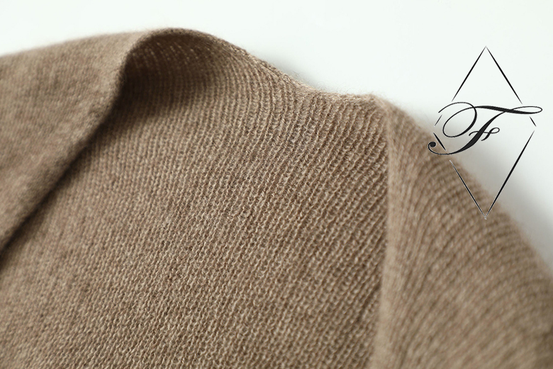 Knit Cardigan Sleeve Stitching