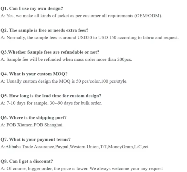 FAQ Details