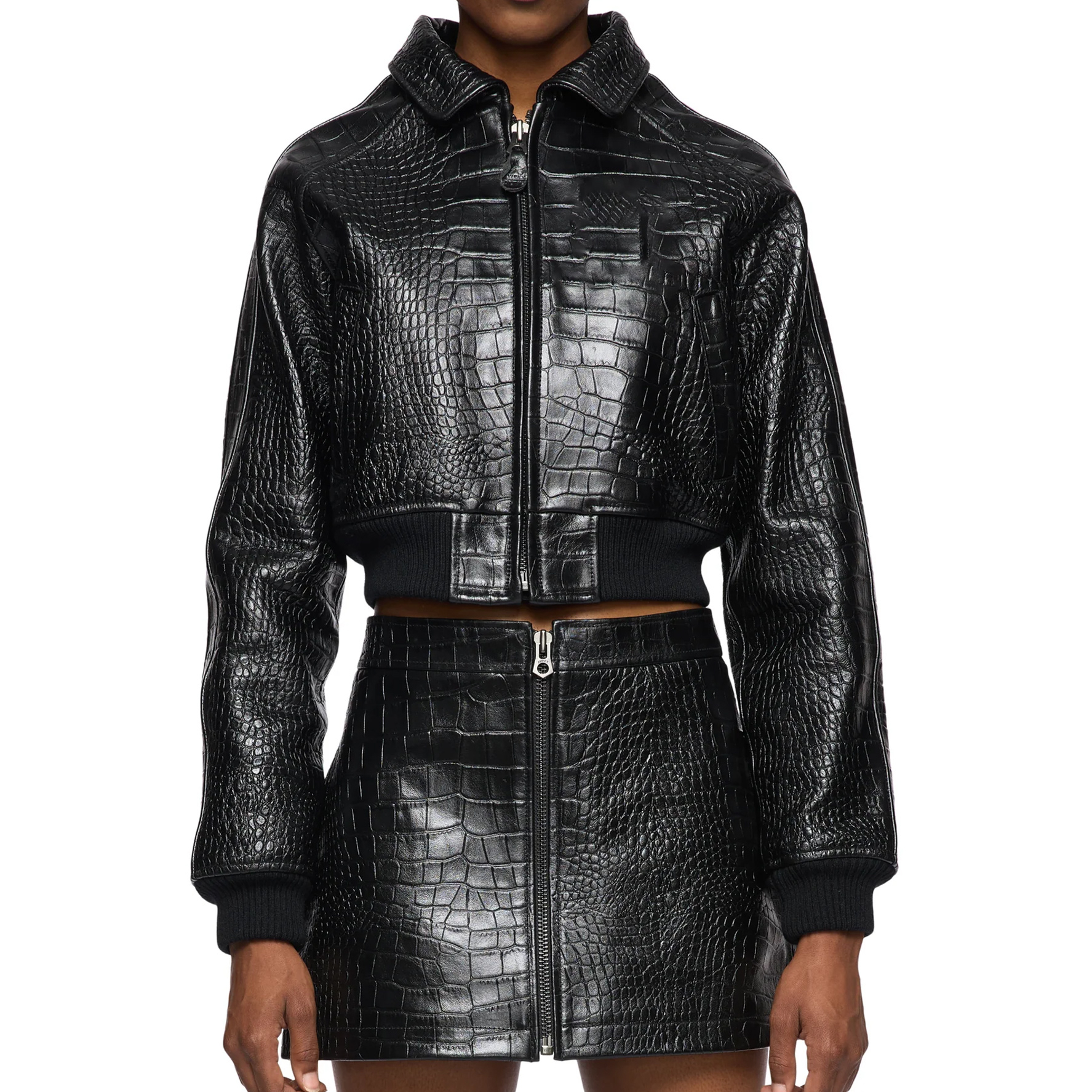 New Style Women's Breathable Leather Jacket Winter Full Sleeve Waterproof &amp; Windproof High Quality Fashion
