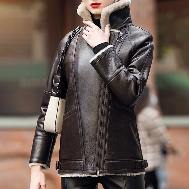 Leather Jacket view 5