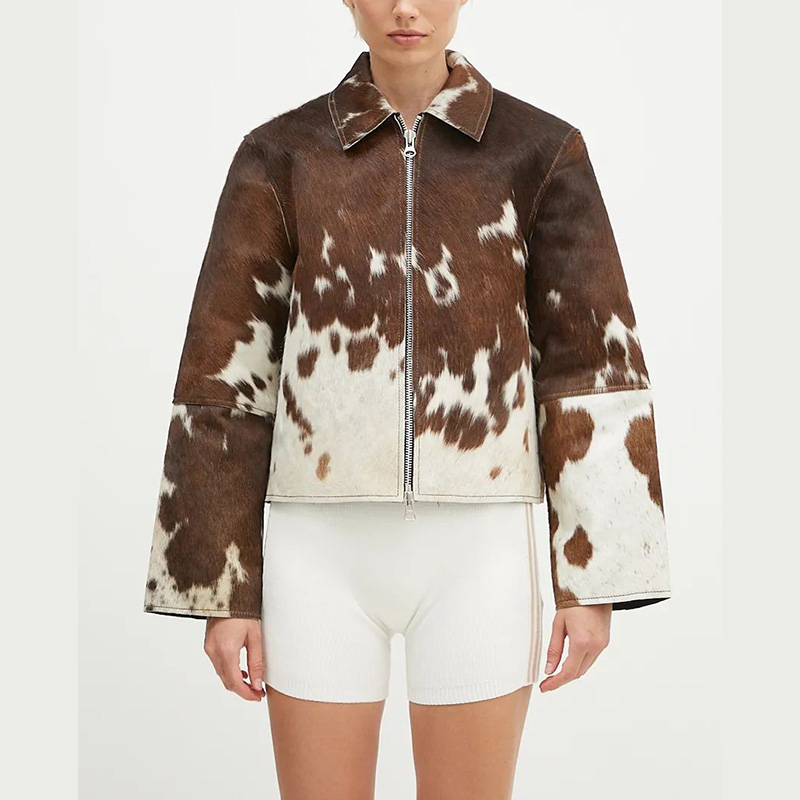 Streetwear Fashion Women Leather Clothing Women's Clothing Jacket Plus Size Jackets Women Clothing Crop Leather Jacket