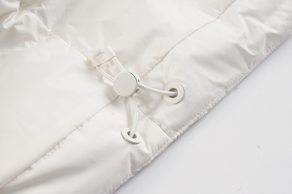 Adjustable Drawstring Detail