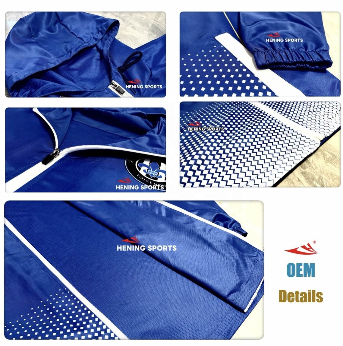 Jacket Windbreaker Men Women Custom Logo Nylon Waterproof Light Zip up Jackets for Outdoor Running Workout Sport Tracksuit
