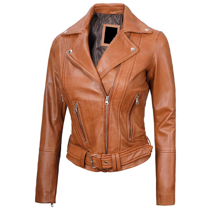 Women Fashion Leather Jacket Trendy Casual Outerwear Lightweight Comfortable And Stylish For Every Season