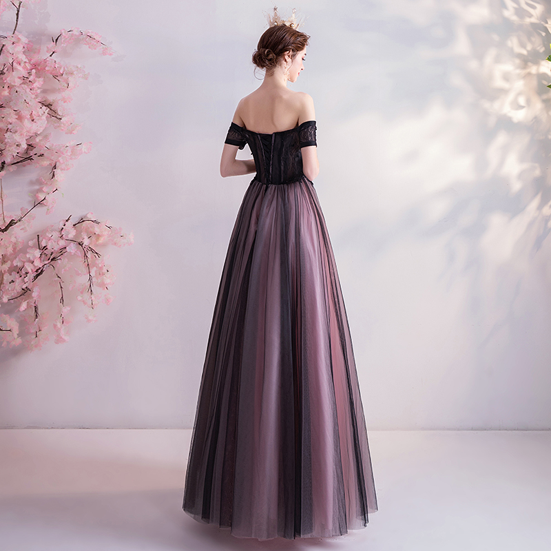 Noble Black Evening Dresses Elegant Black Evening Dresses