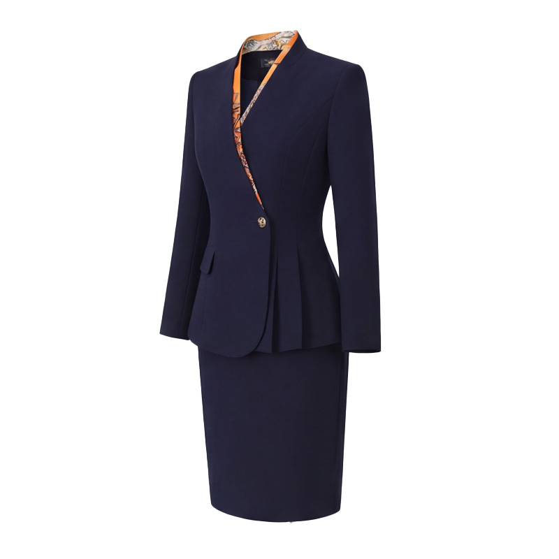 Women's Professional Suit Set (Blazer + Skirt)