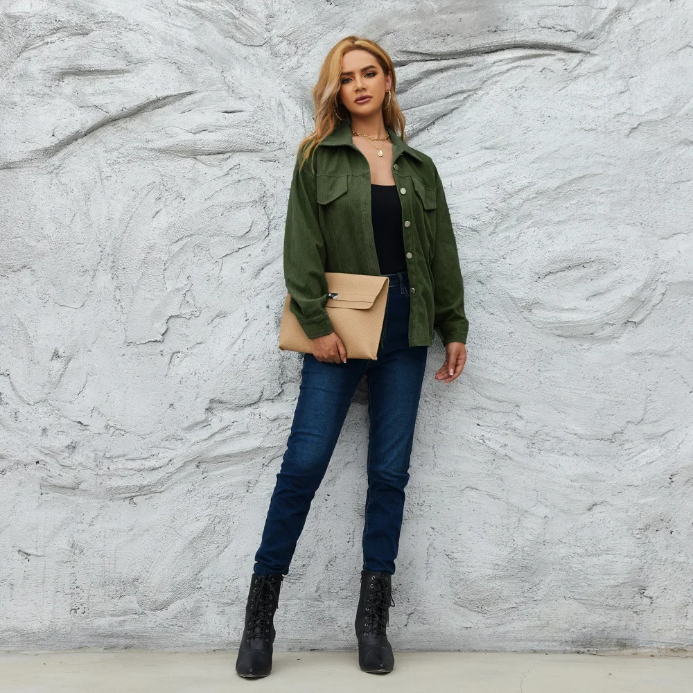 Women's Custom Breathable Letter Pattern Outdoor Eco-Friendly Quick Dry Polyester Blouson Bomber Jacket with Zipper Pockets