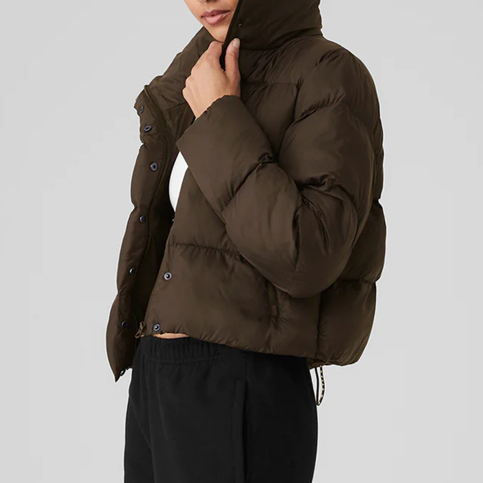 Puffer Jacket Detail 4