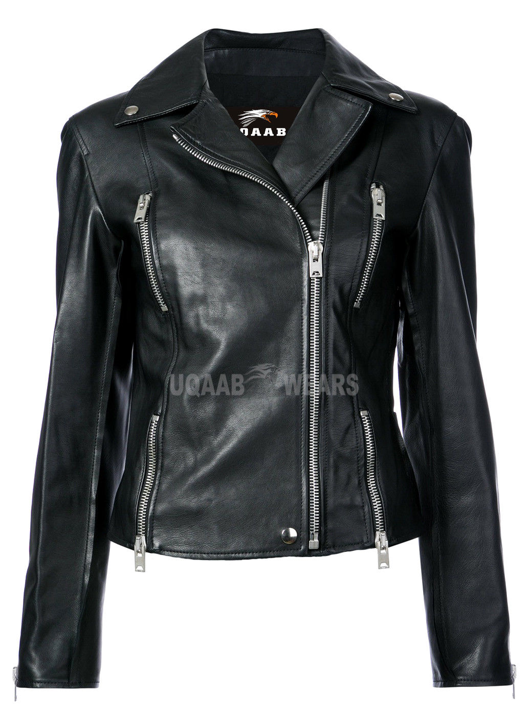 Leather Jacket Detail