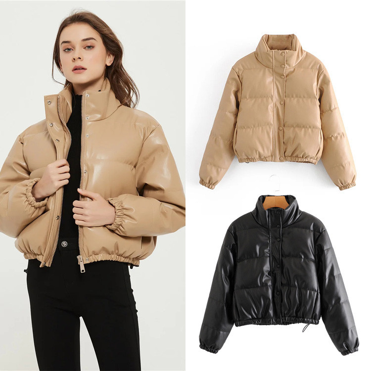 Light Puffer Jacket Coat Women's Hooded Long Sleeves Zip up Lightweight 2023 Top Design Packable Puffer Jacket