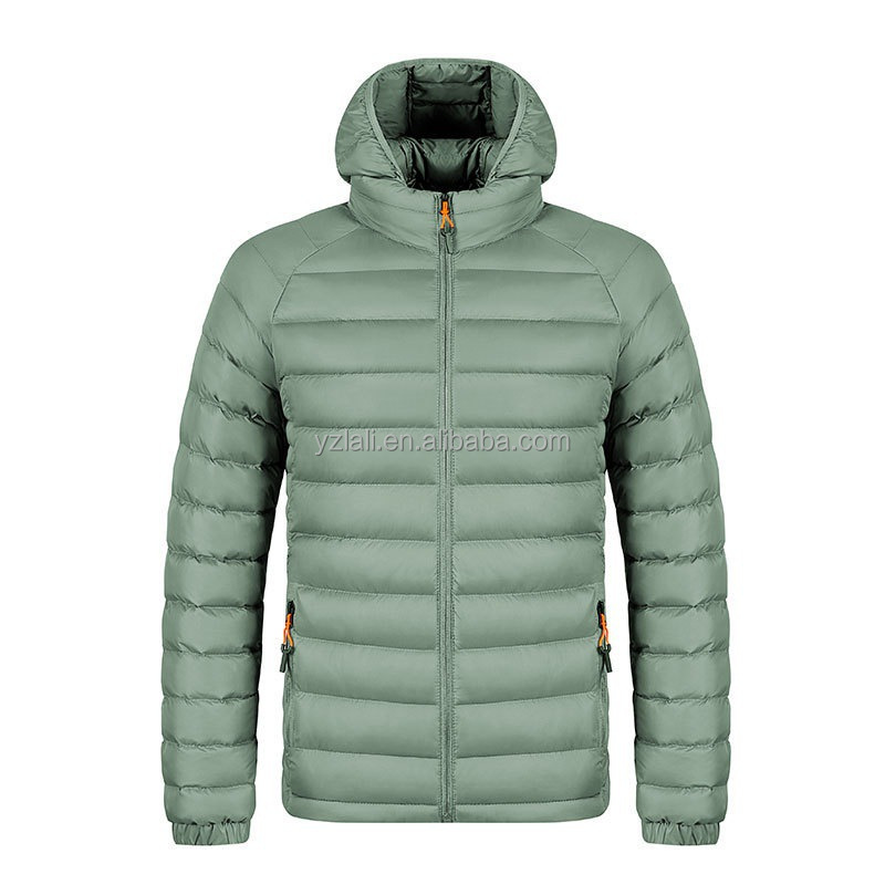 Men's and Women's High Quality Casual Portable Winter Puffer Jacket Down Coat