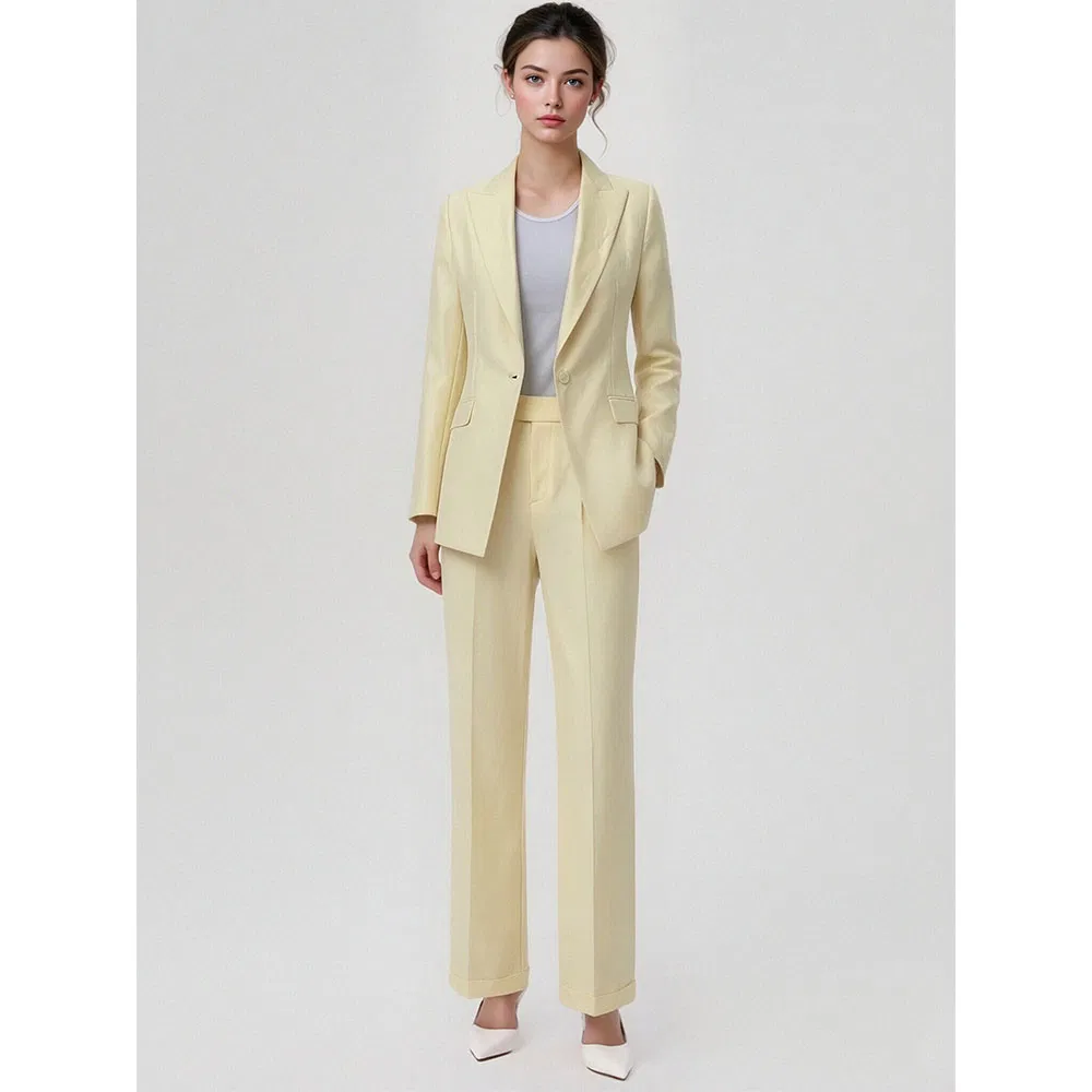 High-End Wholesale Women's Suits Blazer for Official Wear