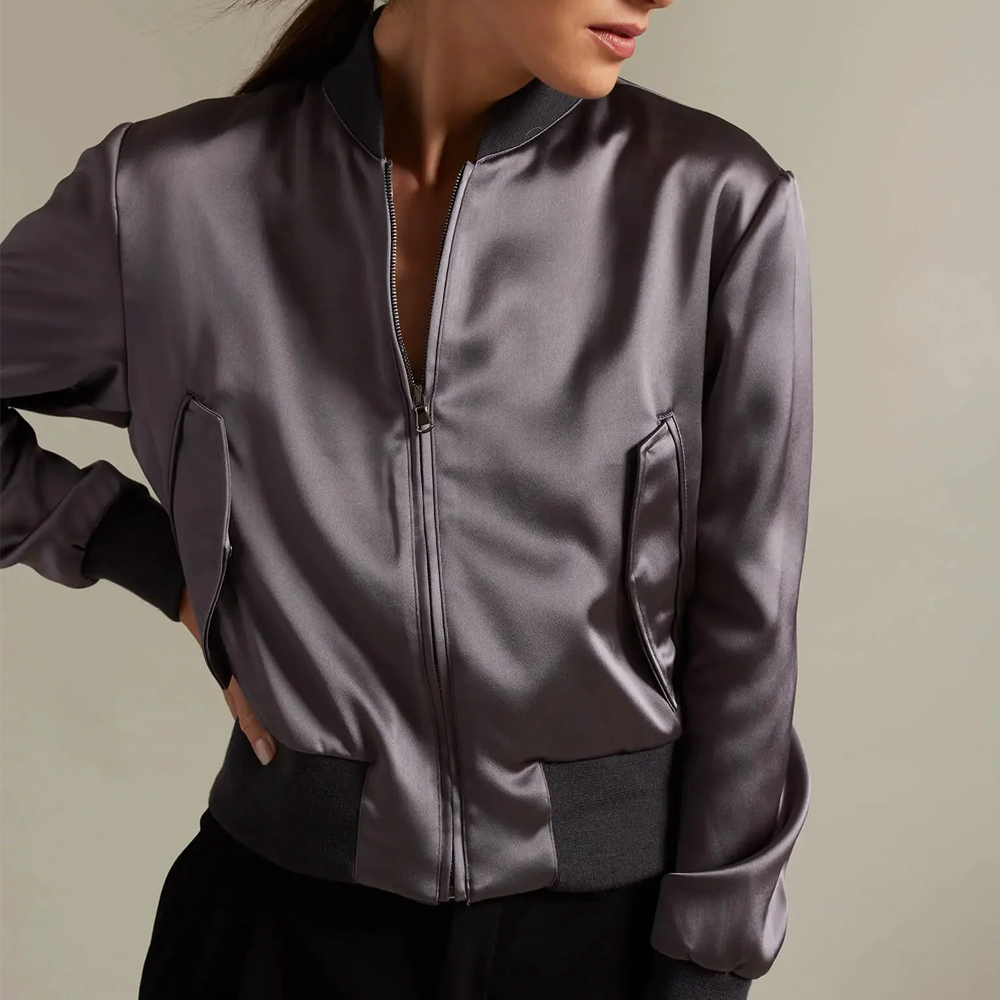 Women's Vintage Letterman Baseball Bomber Jacket For Sale Wholesale Custom Logo High Quality Ladies Bomber Jacket in Low MOQ
