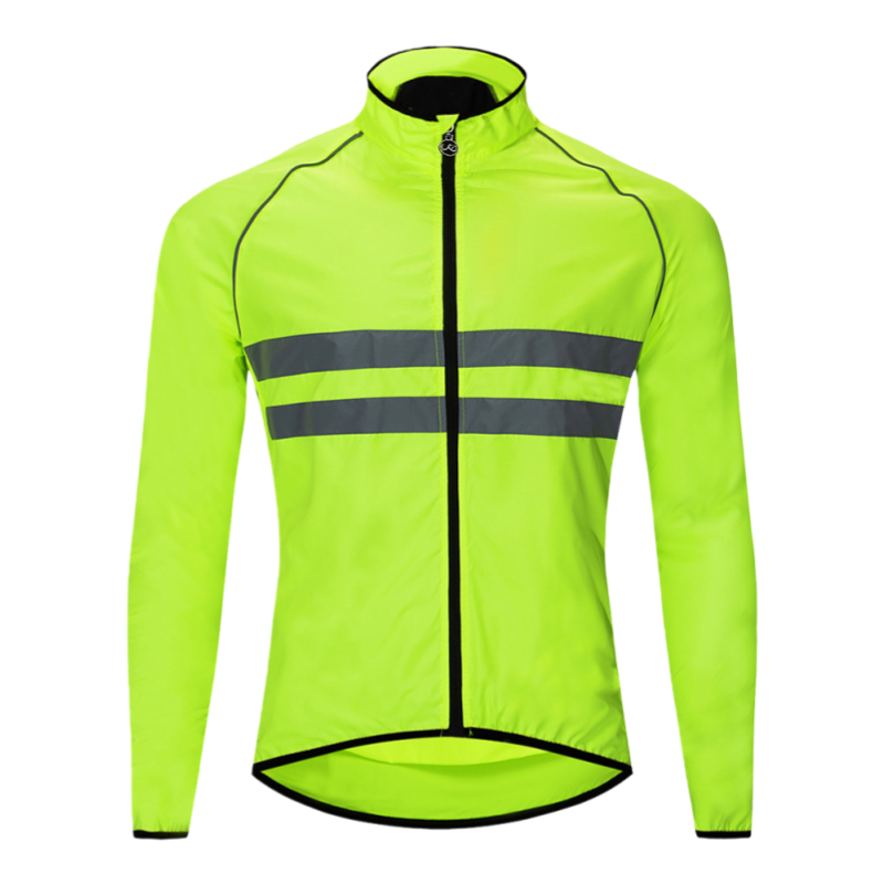 Road Cycling Casual Sport Windbreaker Outdoor Windproof Jacket for Men and Women