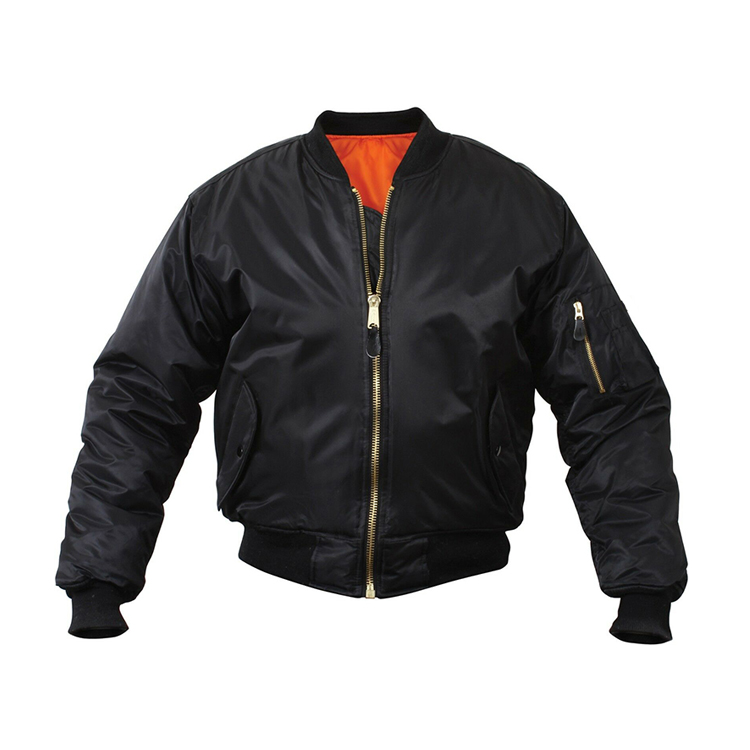 Bomber Jacket View 1