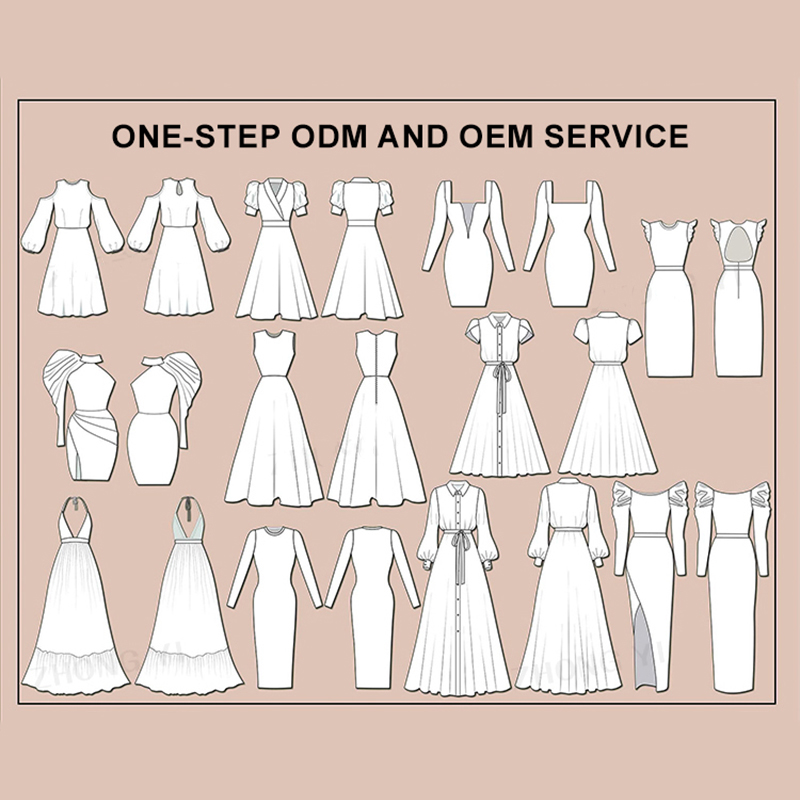 Customized ODM Summer Elegant High-waisted Strapless Bohemian Luxurious Maxi Resort Women's Embroidered Dress