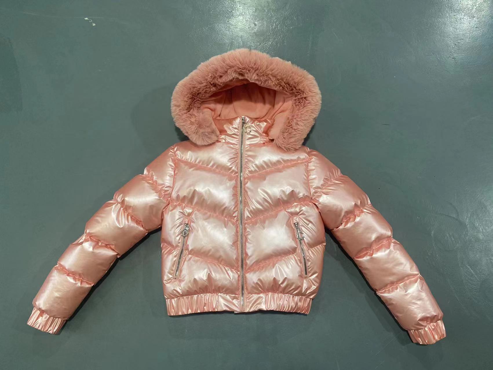 Lady's Winter Hoody Bomber Jacket Stocklot Factory Price