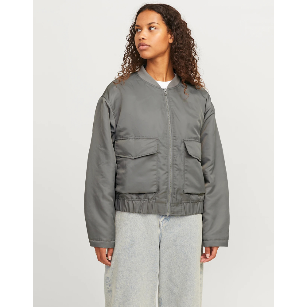 Women's Casual Solid Fashion Slim Bomber Jacket Overcoat New Arrival Baseball Jackets Clothing Manufacturer Puffer Jackets OEM