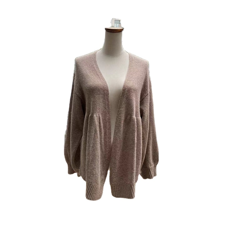 China Cheap Women Cashmere Cardigan Lady Shawl Manufacturers