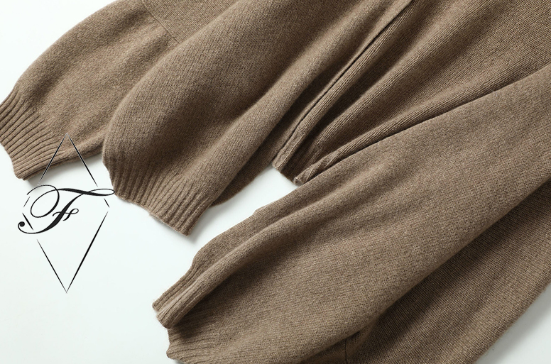 Fine Knit Shawl Detail