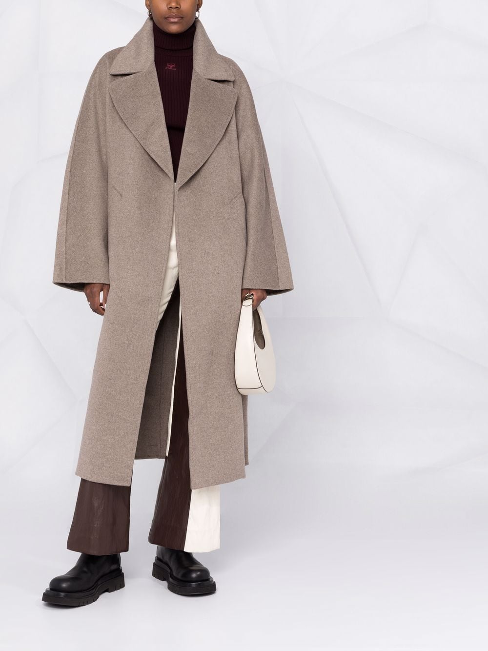 GCS Unique Design Hot Sale Wool Coat Women Cashmere Coats for Women Plus Size Women's Coats