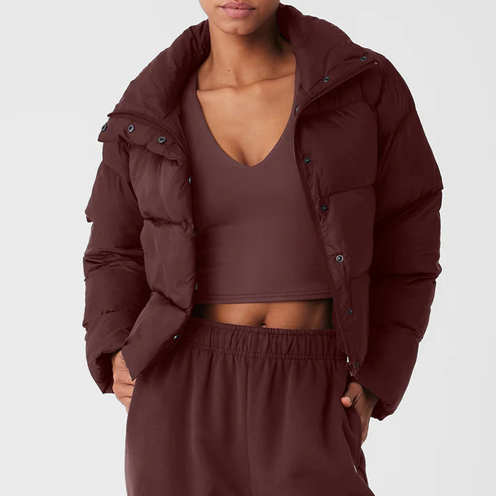Puffer Jacket Detail 9