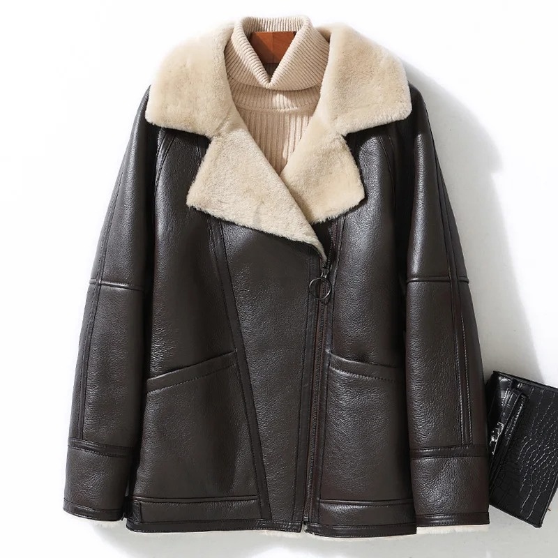 Leather Jacket view 3