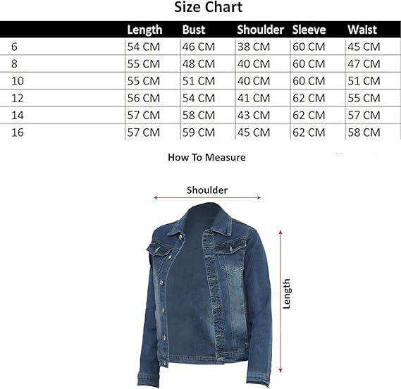 Size Chart Guidelines