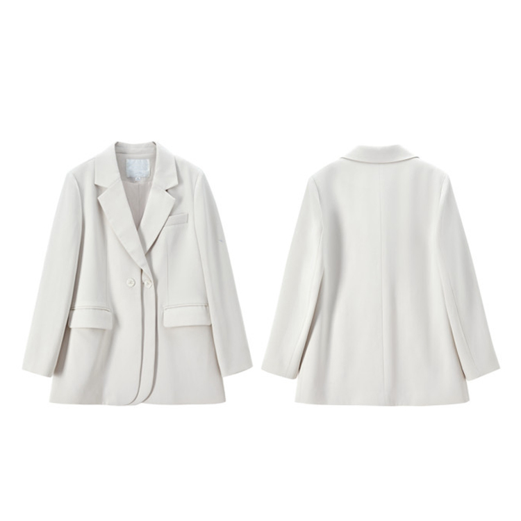 Custom Casual Women's Blazer - Tailored Fit and Elegant Design