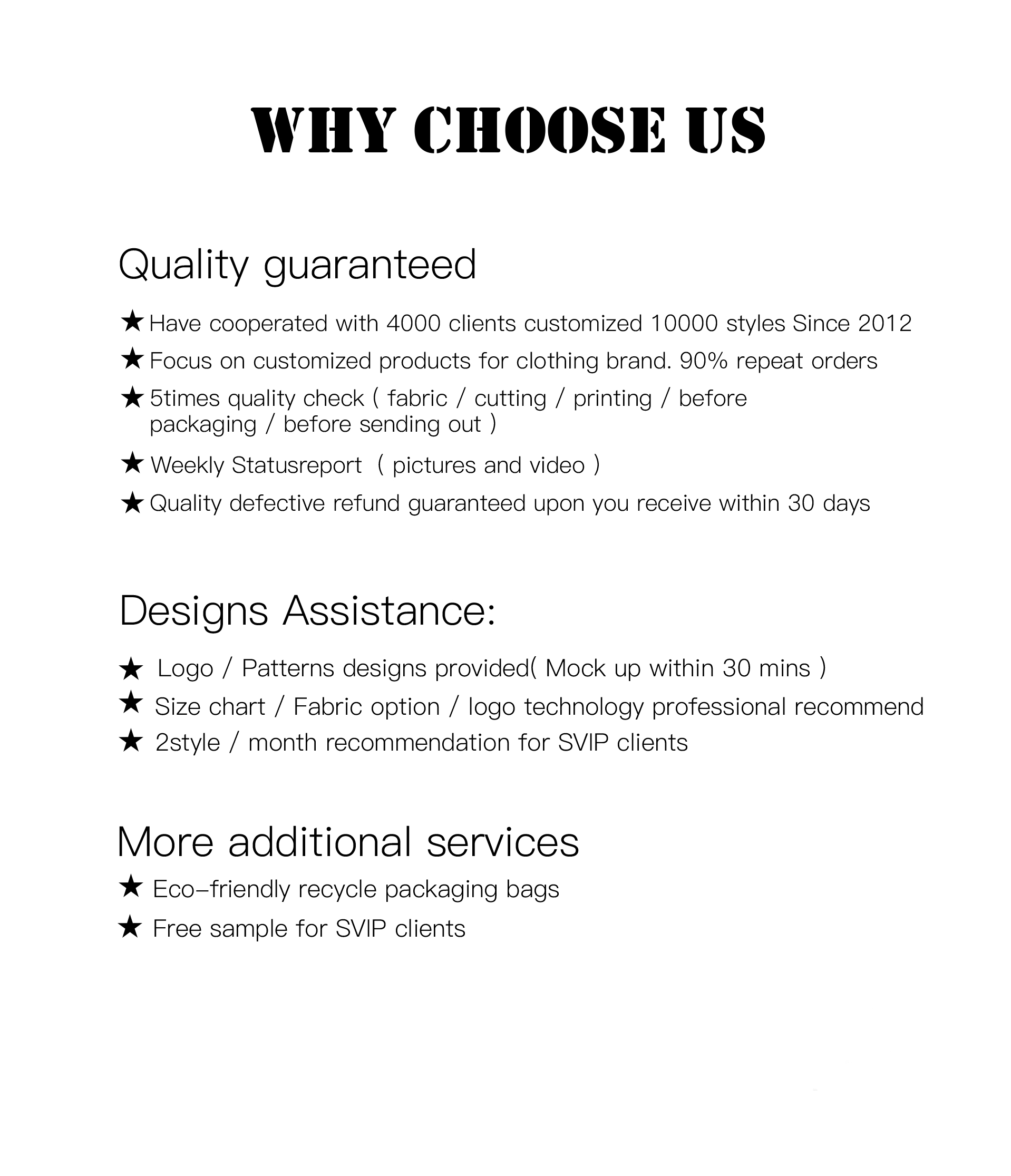 Why Choose Us Feature 2