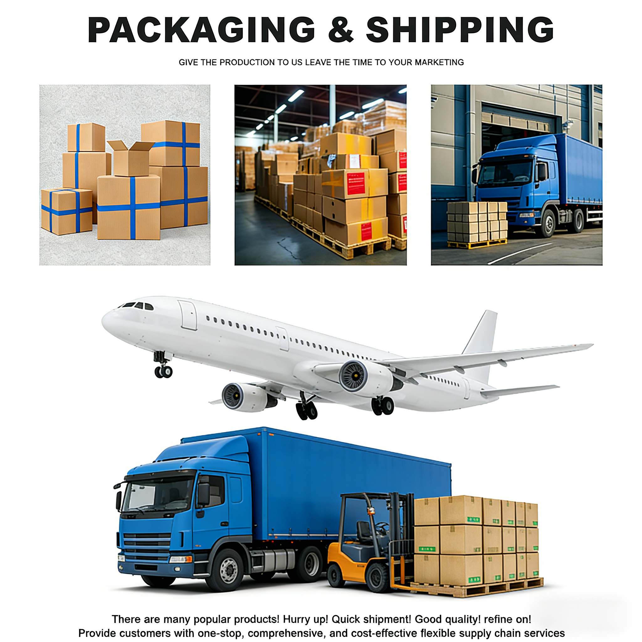 Packing and Delivery