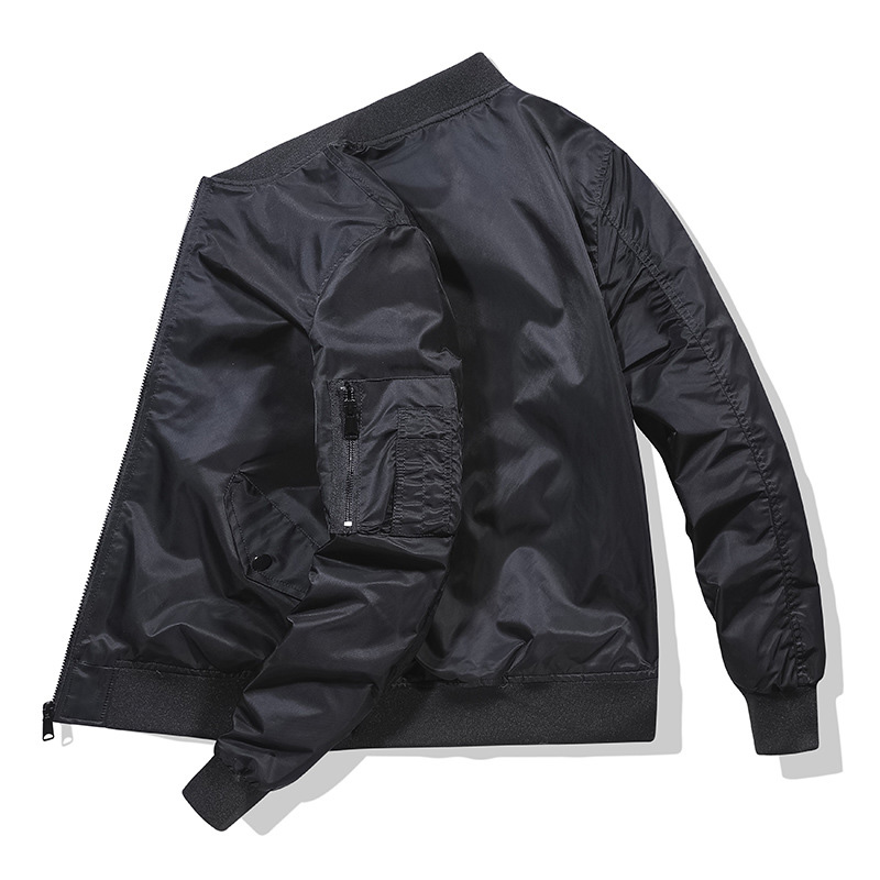 Zip Sports Women's Eco-Friendly Reversible Windproof Waterproof Hiking Bomber Jacket Letter Camouflage Knitted Polyester Filled