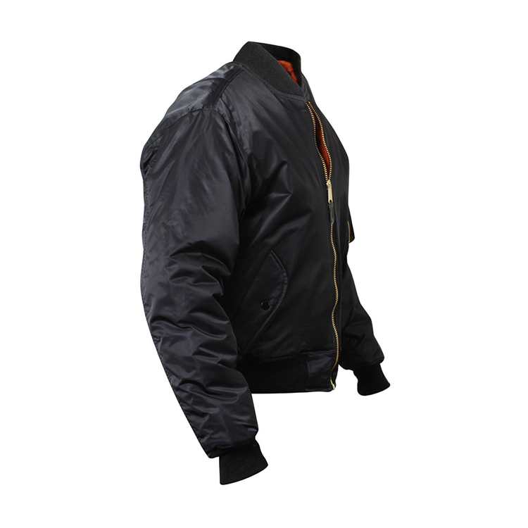 Bomber Jacket View 2