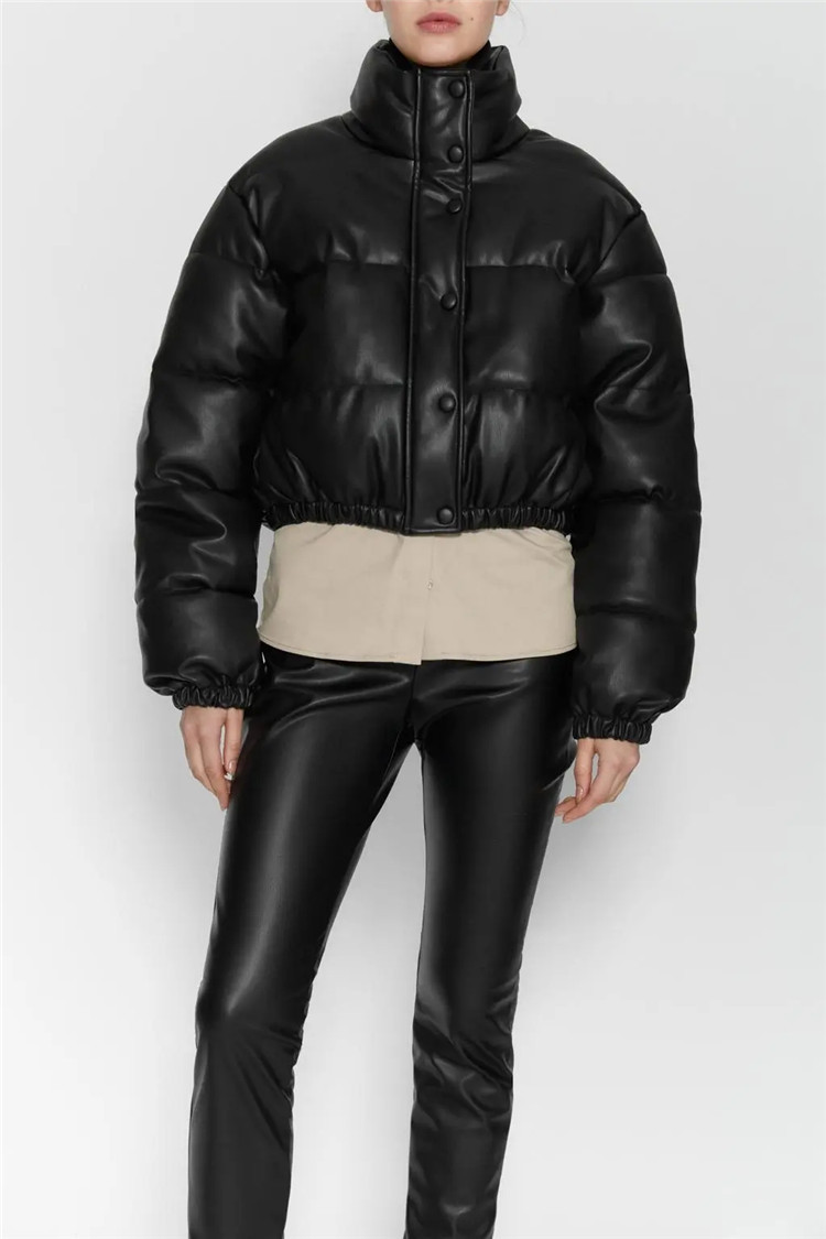 Light Puffer Jacket Coat Women's Hooded Long Sleeves Zip up Lightweight 2023 Top Design Packable Puffer Jacket